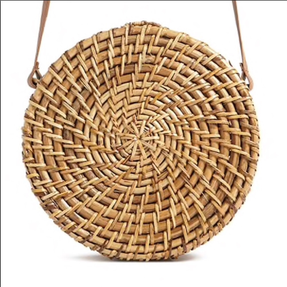 New Forever 21 straw bag - Picture 2 of 6